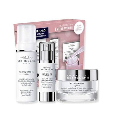 ESTHEDERM ESTHE-WHITE PACK SERUM CREMA NOCHE