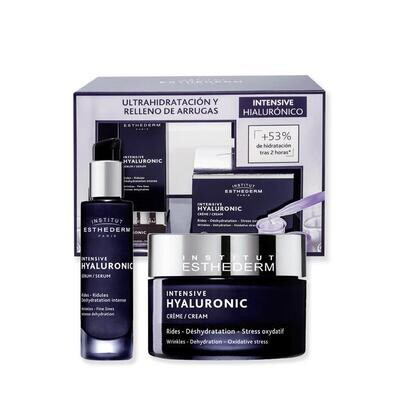 ESTHEDERM INTENSIVE HYALURONICO PACK SERUM CREMA