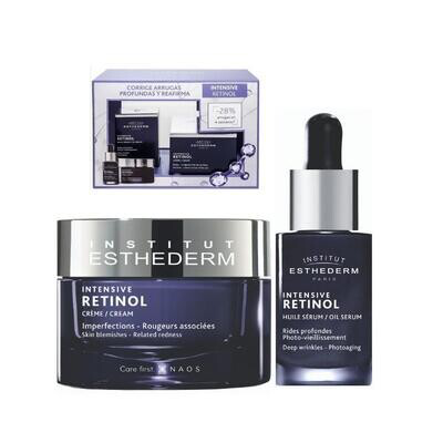 ESTHEDERM INTENSIVE RETINOL PACK HUILE  CREME