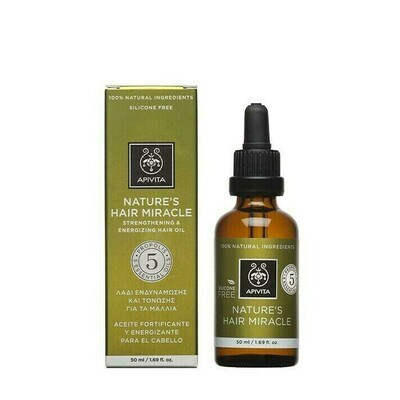 APIVITA CAPILAR  ACEITE FORTIFICANTE PROPOLEO 50ML