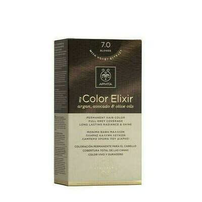 APIVITA COLOR ELIXIR N 7.0 RUBIO