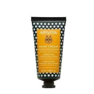 APIVITA CREMA DE MANOS NARANJA HIDRAT INTENS AC. HIALURONICO Y MIEL 50ML