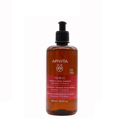 APIVITA CAPILAR CHAMPU TONIC ANTICAIDA MUJER 500ML