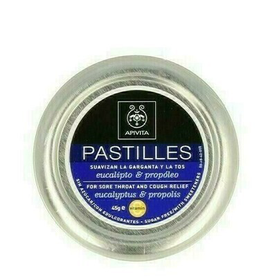 APIVITA CARAMELOS EUCALYPTUS Y PROPOLIS 45G