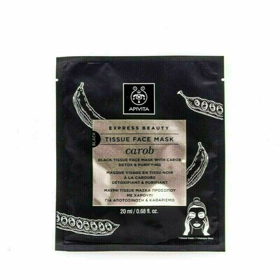 APIVITA MASCARILLA TISSUE MASK CAROB