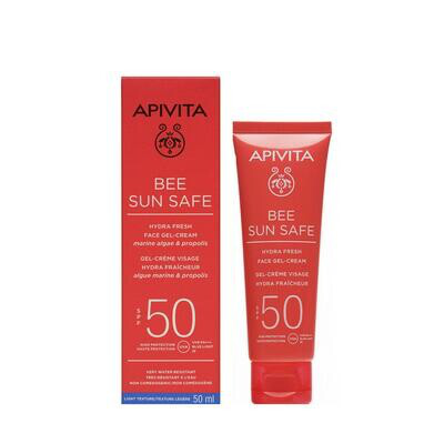 APIVITA BEE SUN SAFE GEL CREMA HYDRA FESH SPF 50  50ML