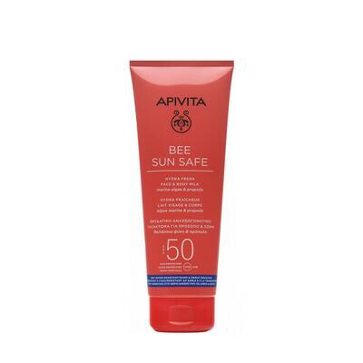 APIVITA BEE SUN SAFE LECHE FACIAL Y CORPORAL SPF 50 200ML