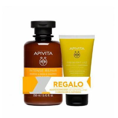 APIVITA CAPILAR PACK NUTRICION PACK CHAMPU ACONDICIONADOR OLIVA Y MIEL