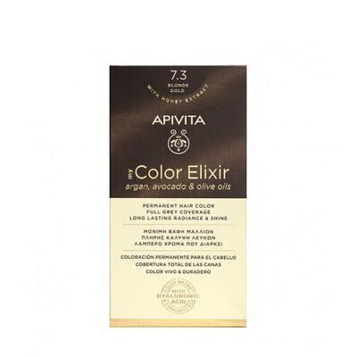 APIVITA COLOR ELIXIR N 7.3 RUBIO DORADO