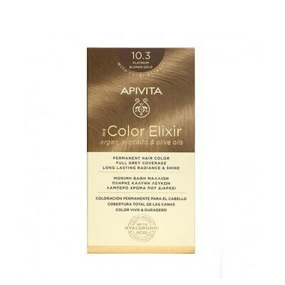 APIVITA COLOR ELIXIR N 10.3 RUBIO PLATINO DORADO