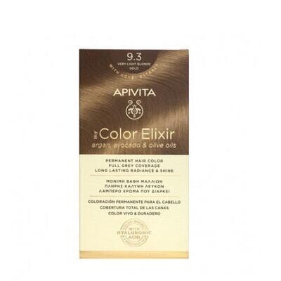 APIVITA COLOR ELIXIR N 9.3 RUBIO MUY CLARO DORADO