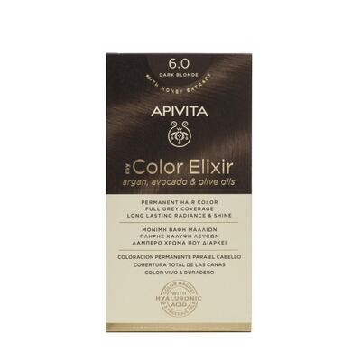 APIVITA COLOR ELIXIR N 6.0 RUBIO OSCURO