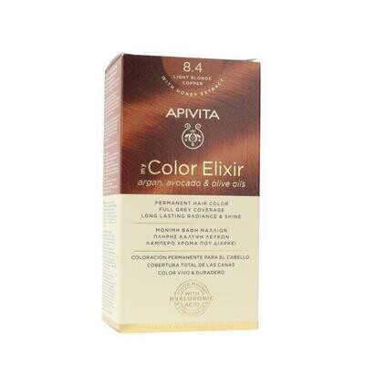 APIVITA COLOR ELIXIR N 8.4 RUBIO CLARO COBRIZO