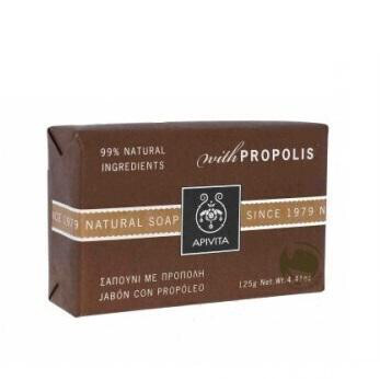 APIVITA JABON PROPOLIS SOLIDO 125GR