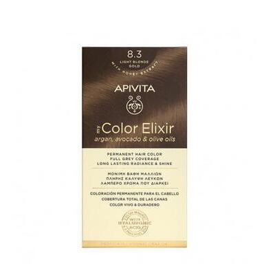 APIVITA COLOR ELIXIR N 8.3 RUBIO CLARO DORADO