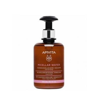 APIVITA LIMP AGUA MICELAR ROSTRO Y OJOS ROSA Y MIEL 300ML