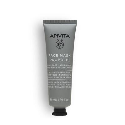 APIVITA MASCARILLA NEGRA FACIAL PROPOLEO PURIFICANTE Y EQUILIBRANTE 50ML