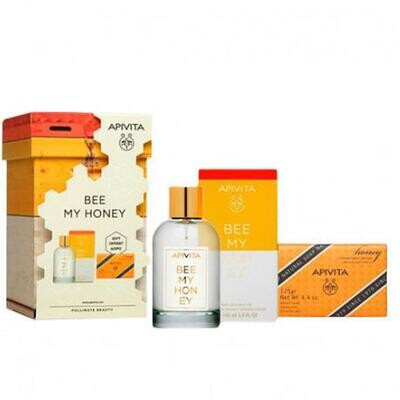 APIVITA PACK BEE MY HONEY EAU DE TOILETE   CREMA CORPORAL