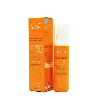 AVENE SOLAR 50  CLEANANCE COLOR 50ML