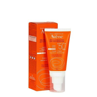 AVENE SOLAR 50  EMULSION SIN PERFUME 50ML