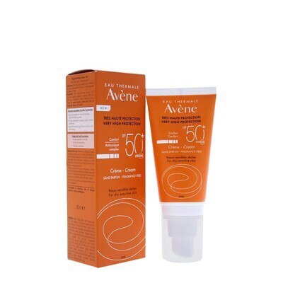 AVENE SOLAR 50  CREMA SIN PERFUME 50ML