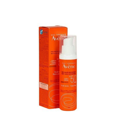 AVENE SOLAR 50  EMULSION COLOR 50 ML