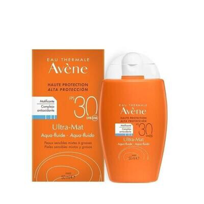 AVENE SOLAR 30  ULTRA-MAT AQUAFLUIDO 50ML