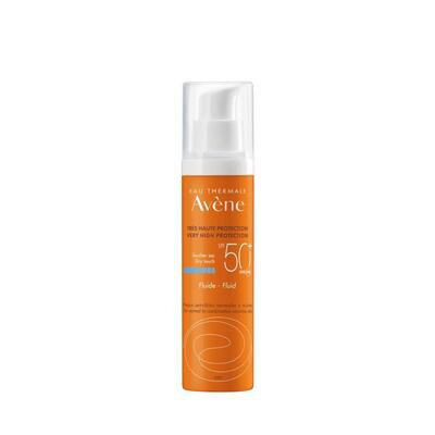 AVENE SOLAR 50  EMULSION CON PERFUME 50ML