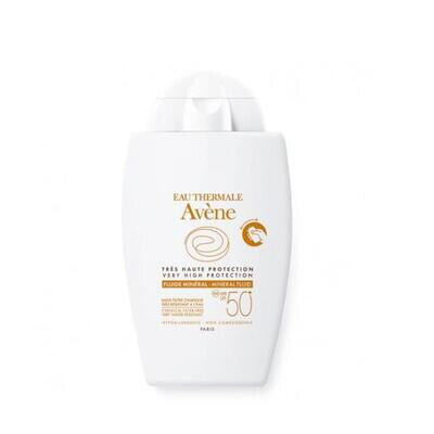 AVENE SOLAR 50  FF FLUIDO MINERAL  40 ML