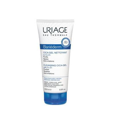 URIAGE BARIEDERM CICA-GEL CON COBRE-ZINC 1 TUBO 200 ML