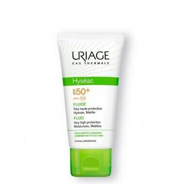 URIAGE HYSEAC SOLAR SPF50  FLUIDO SOLAR 50 ML