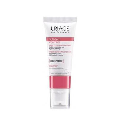 URIAGE TOLEDERM CONTROL CREMA LIGERA CALMANTE PARA OJOS 1 ENVASE 15 ML