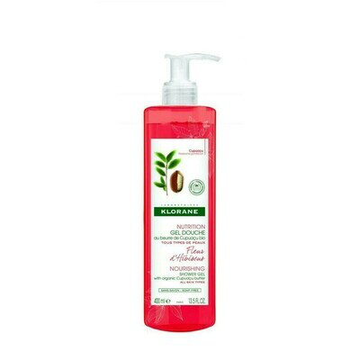 KLORANE GEL DE DUCHA FLEUR DHIBISCUS 400 ML