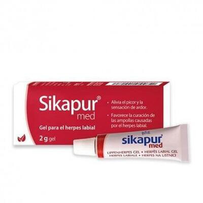 VITAE SIKAPUR MED GEL PARA HERPES LABIAL 1 ENVASE 2 G