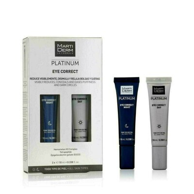 MARTIDERM PLATINUM EYE CORRECT KIT 10 ML   10 ML