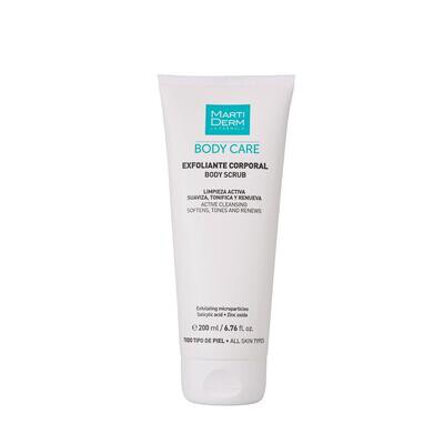 MARTIDERM BODY CARE CREMA EXFOL CORP. 200ML.