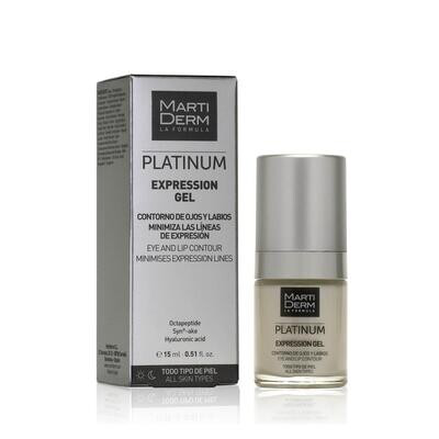 MARTIDERM PLATINUM EXPRESSION GEL CONTORNO 15ML