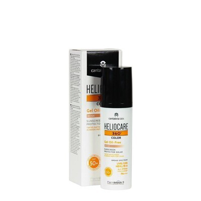 IFC HELIOCARE 360 COLOR GEL OIL FREE BRONZE INTENSE 50ML