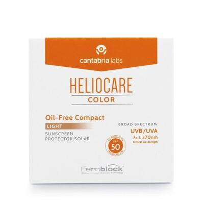 IFC HELIOCARE COMPACTO COLOREADO LIGHT SPF50 10G