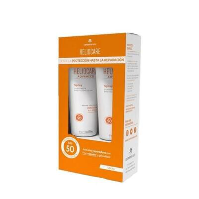 IFC HELIOCARE DUPLO ADVANCE SPF 50  SPRAY (2 AL 40)