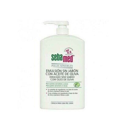 SEBAMED EMULSION SIN JABON CON ACEITE DE OLIVA 1L