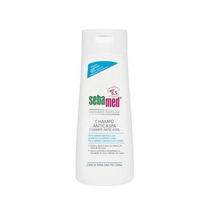 SEBAMED CHAMPU ANTICASPA 400 ML.