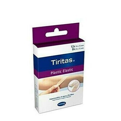 HARTMANN TIRITAS PLASTIC ELASTIC APOSITO SURTIDO