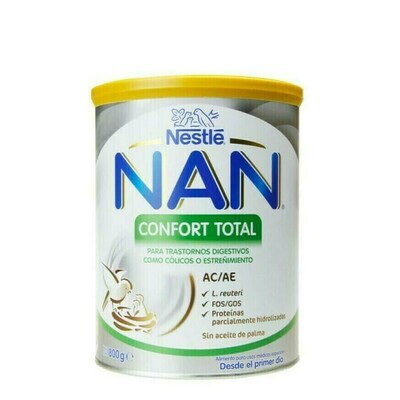 NESTLE NAN CONFORT TOTAL 800 GR.