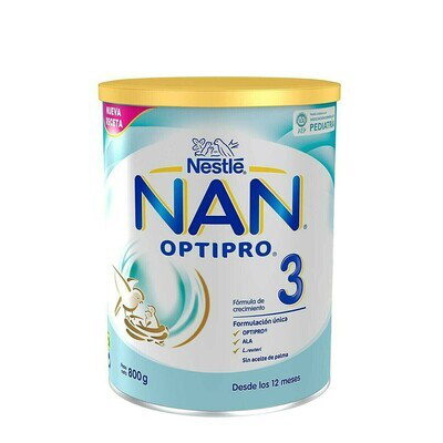 NESTLE NAN 3 OPTIPRO 800 G