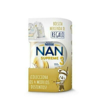 NESTLE NAN 3 SUPREME 1 ENVASE 800 G