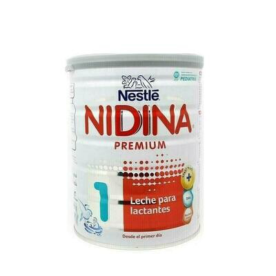 NESTLE NIDINA 1 PREMIUM 800 GRS.