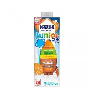 NESTLE CRECIMIENTO JUNIOR  2 AÑOS GALLETA MARIA 1 L.