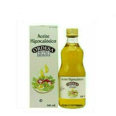 ACEITE ACALORICO ORDESA 500 CC