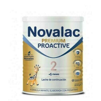 NOVALAC PREMIUM PROACTIVE 2 1 ENVASE 800 G